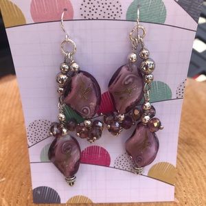 Fun With A Side Of Crazy (Earrings)